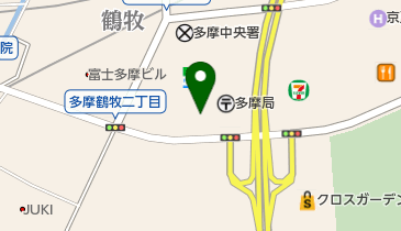 田中歯科医院の地図画像