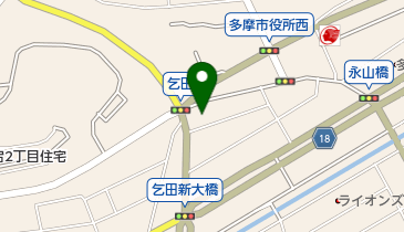 新井歯科医院の地図画像