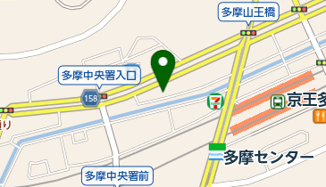 落合小児歯科医院の地図画像