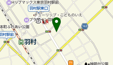 高田歯科医院の地図画像