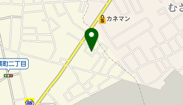 ますだ歯科医院の地図画像