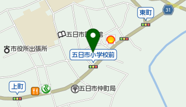 高取歯科医院の地図画像