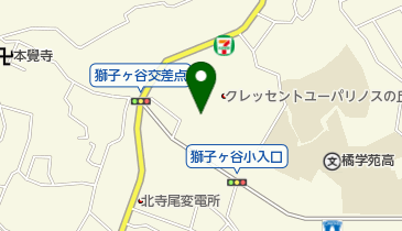 横溝歯科医院の地図画像