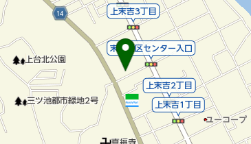 長崎歯科医院の地図画像