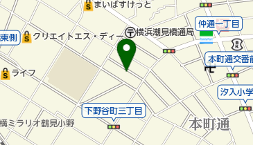 大野歯科医院の地図画像