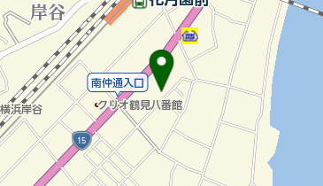 神山歯科医院の地図画像