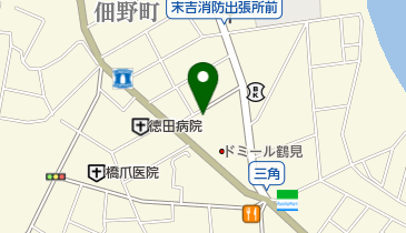 安本歯科医院の地図画像