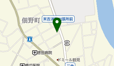 前田歯科医院の地図画像