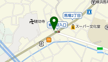 新村歯科医院の地図画像