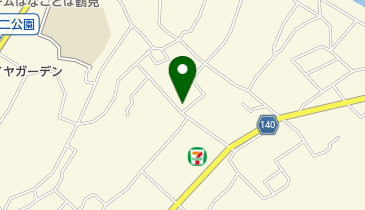 友枝歯科医院の地図画像