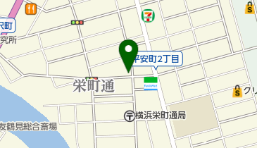 縄田歯科医院の地図画像