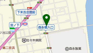 岡田歯科医院の地図画像