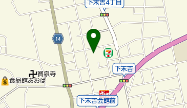 貴志歯科医院の地図画像