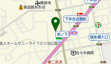 いしづか歯科医院の地図画像