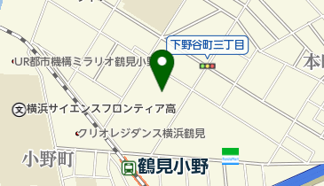 つるみ歯科クリニックの地図画像
