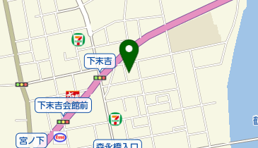 平田歯科医院の地図画像