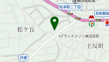高橋歯科の地図画像