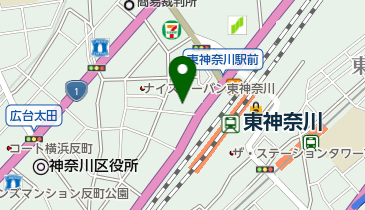 谷川歯科医院の地図画像