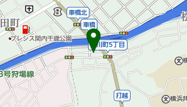 山本歯科医院の地図画像