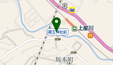 ファミリー歯科クリニック上星川の地図画像
