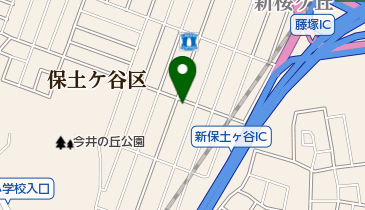 にった歯科の地図画像