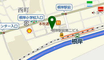 成宮歯科医院の地図画像