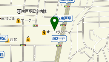 川口歯科医院の地図画像