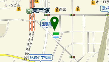大竹矯正歯科クリニックの地図画像