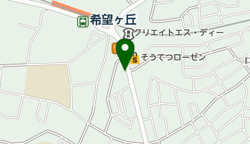 えんどう歯科医院の地図画像