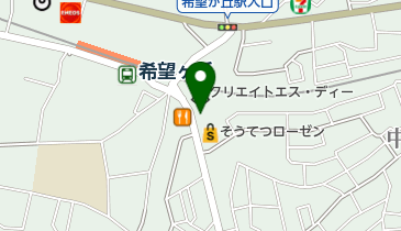 若葉歯科の地図画像