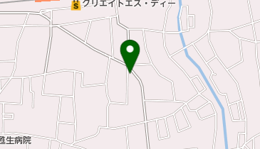 山之内歯科医院の地図画像