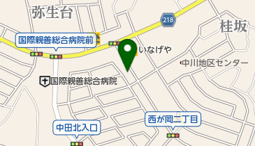 本間歯科医院の地図画像