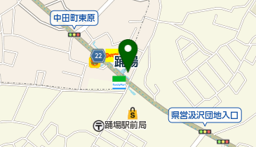 むろふし歯科クリニックの地図画像