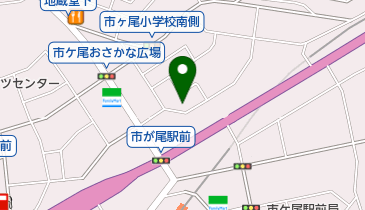 藤下歯科医院の地図画像