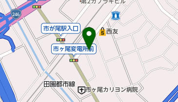 栗原歯科医院の地図画像