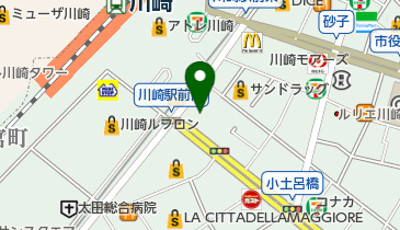 佐藤歯科の地図画像