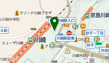 リバーク歯科の地図画像