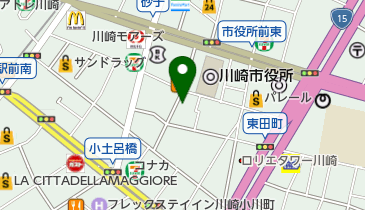 伊野歯科医院の地図画像