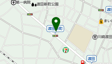 新町歯科医院の地図画像