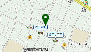 安藤歯科医院の地図画像