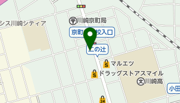 横島歯科医院の地図画像