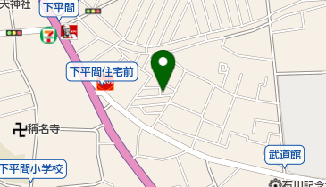 飯田歯科医院の地図画像