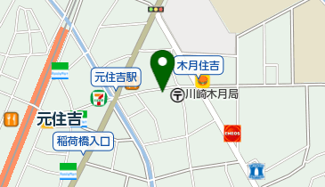 林歯科クリニックの地図画像
