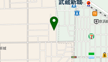 吉江歯科診療所の地図画像