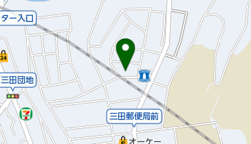 秋山歯科医院の地図画像