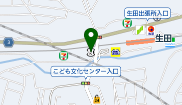 エンタニ歯科医院の地図画像