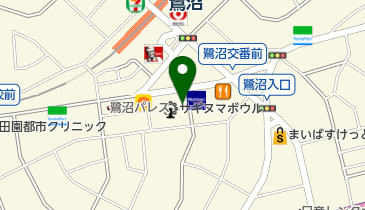 りょうかわ矯正歯科クリニックの地図画像