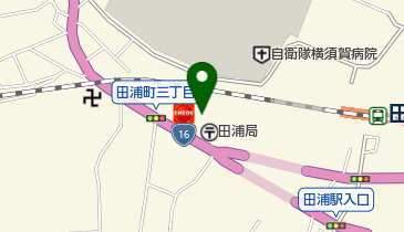 田澤歯科医院の地図画像