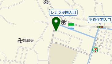 たちばな歯科医院の地図画像