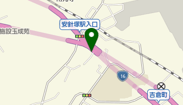 相原歯科医院の地図画像